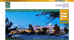 Desktop Screenshot of airporthotelhalifax.com